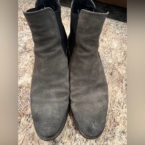 Thursday Boots Men’s Gray Suede Chelsea Boots Sz 11 Quality Stylish Comfort